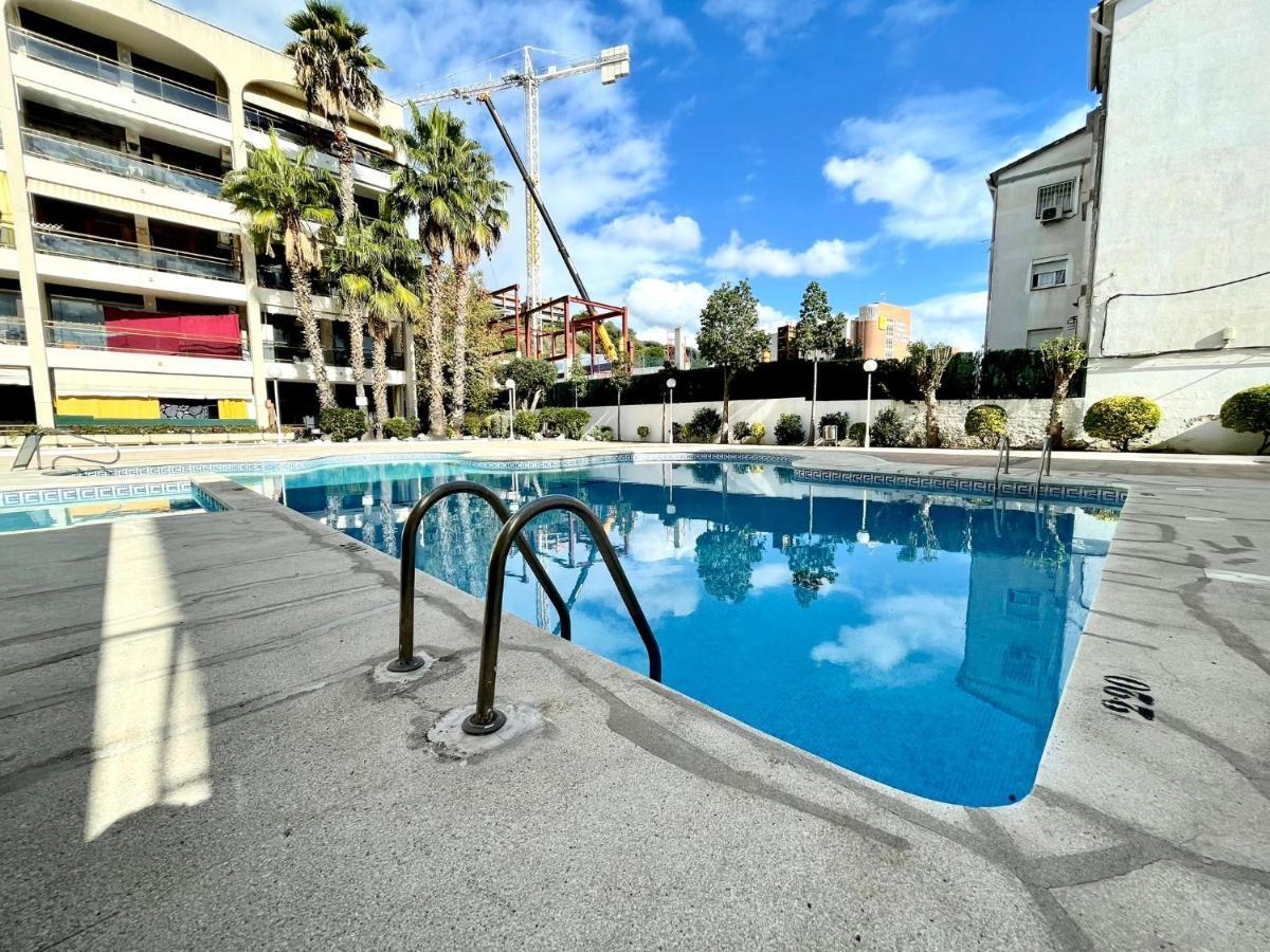 Apartemento Piscina Centro Calella 3 Min Playa Екстер'єр фото