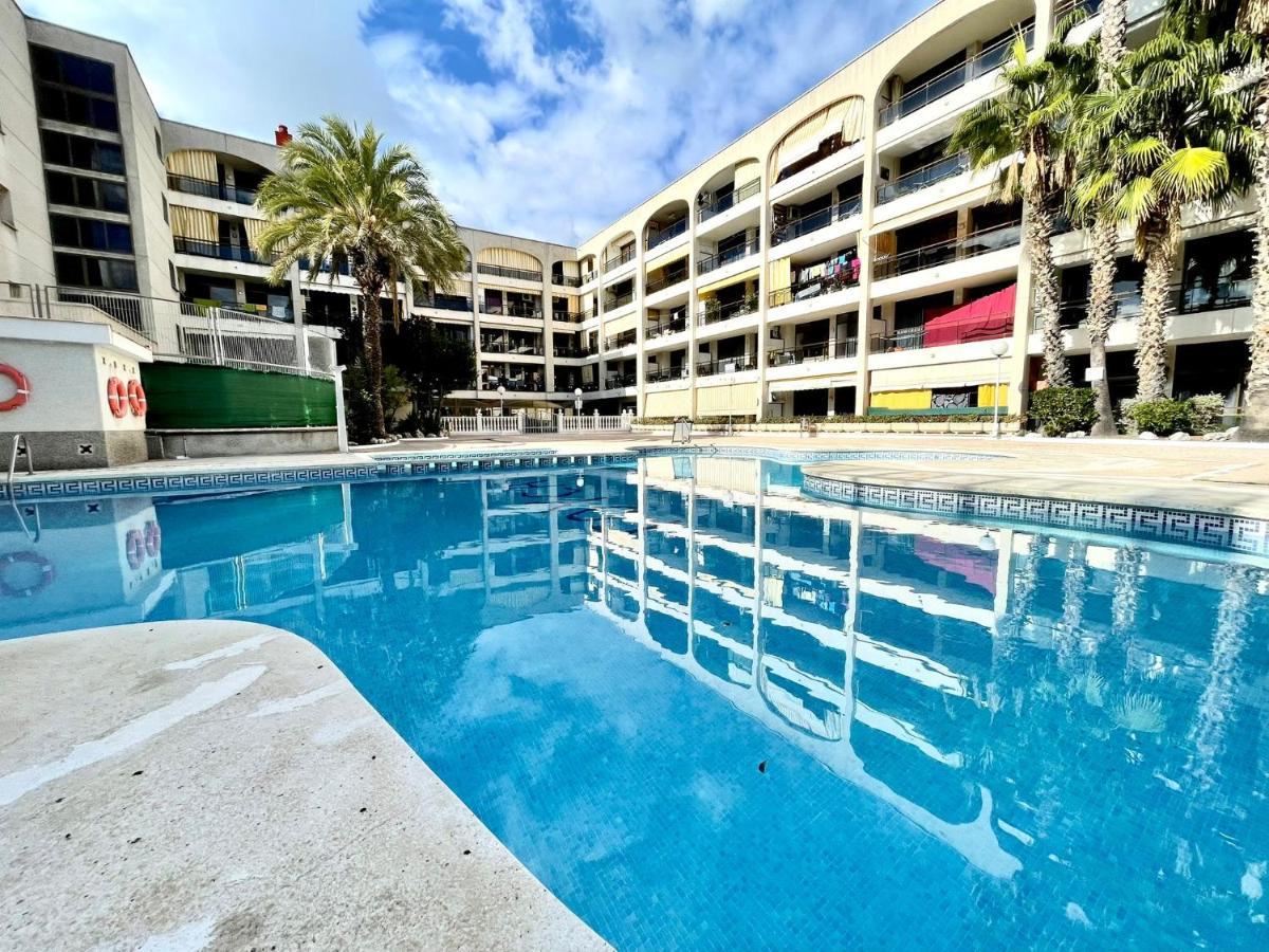 Apartemento Piscina Centro Calella 3 Min Playa Екстер'єр фото
