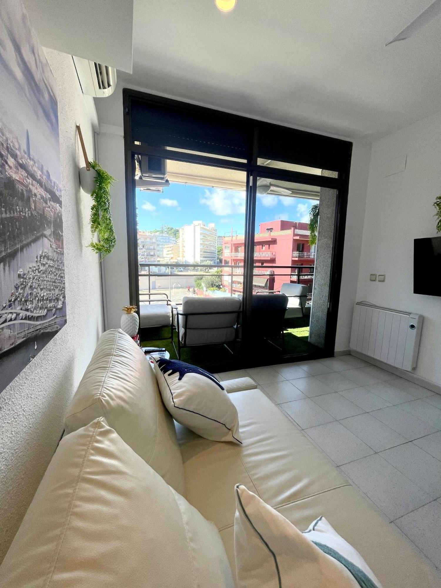Apartemento Piscina Centro Calella 3 Min Playa Екстер'єр фото