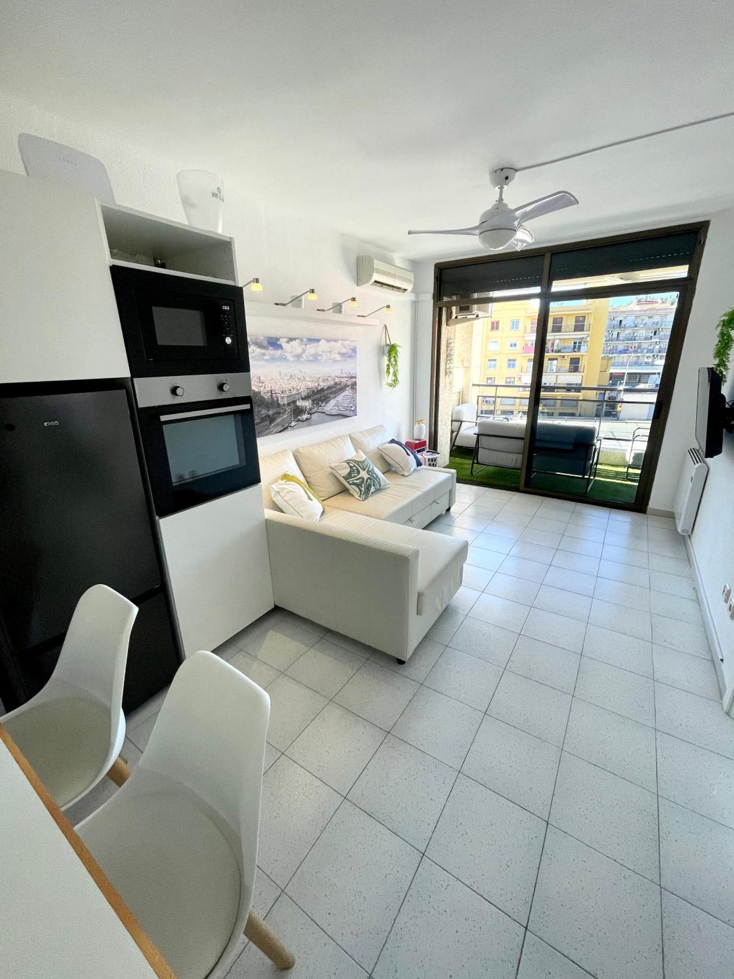 Apartemento Piscina Centro Calella 3 Min Playa Екстер'єр фото