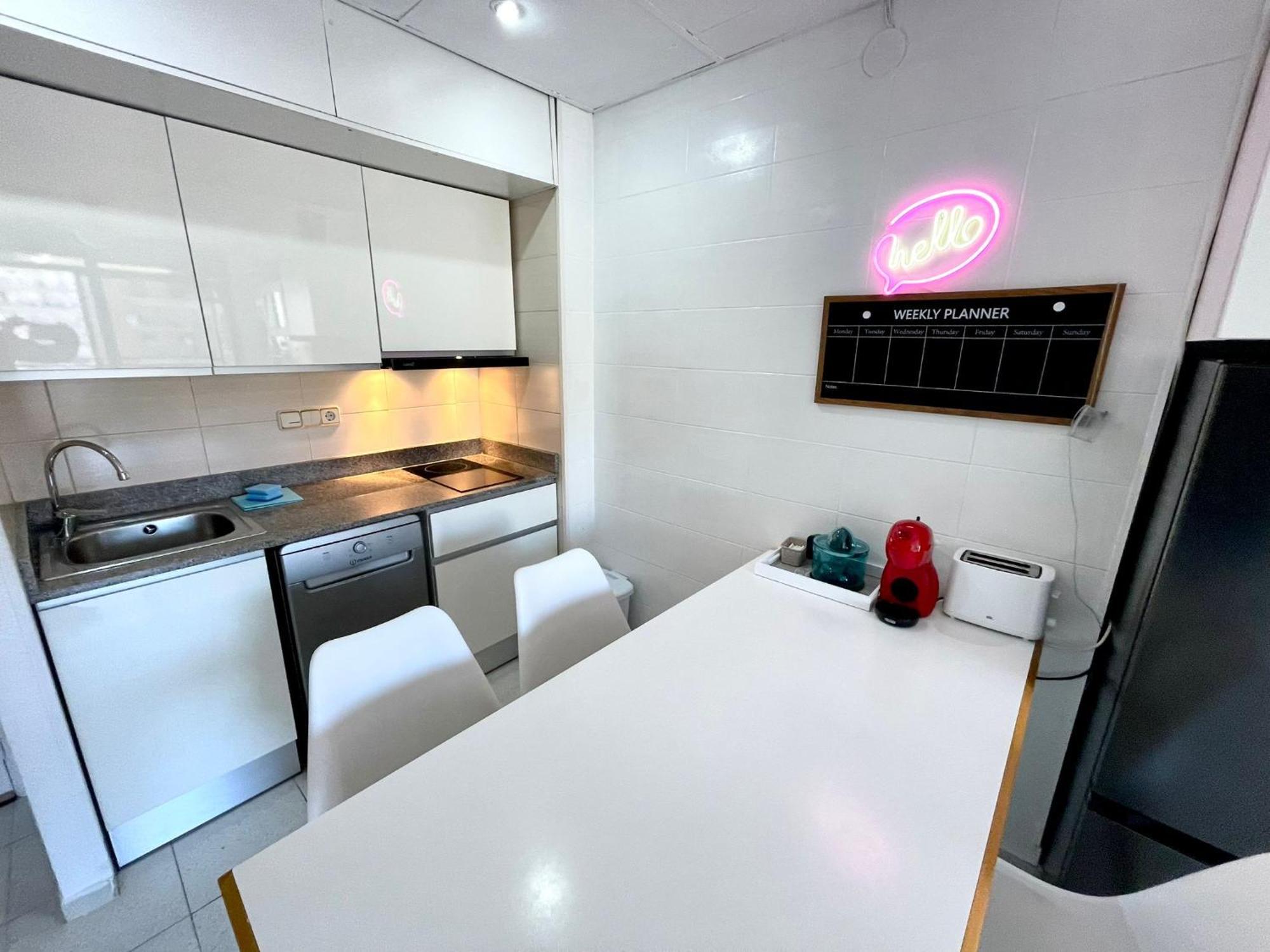 Apartemento Piscina Centro Calella 3 Min Playa Екстер'єр фото