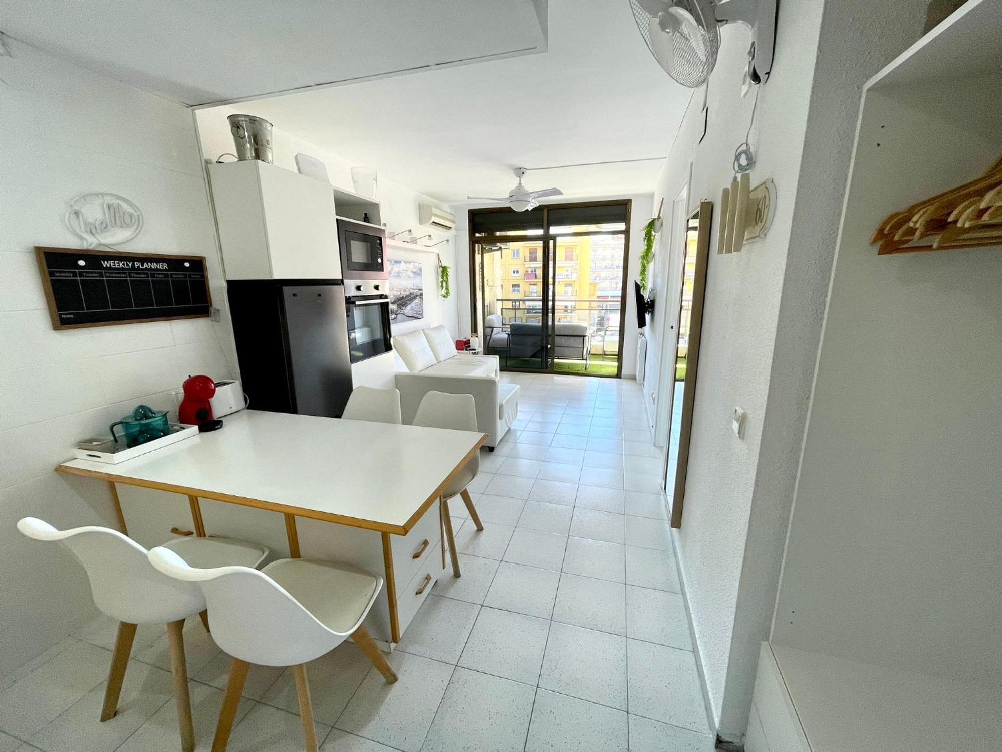 Apartemento Piscina Centro Calella 3 Min Playa Екстер'єр фото