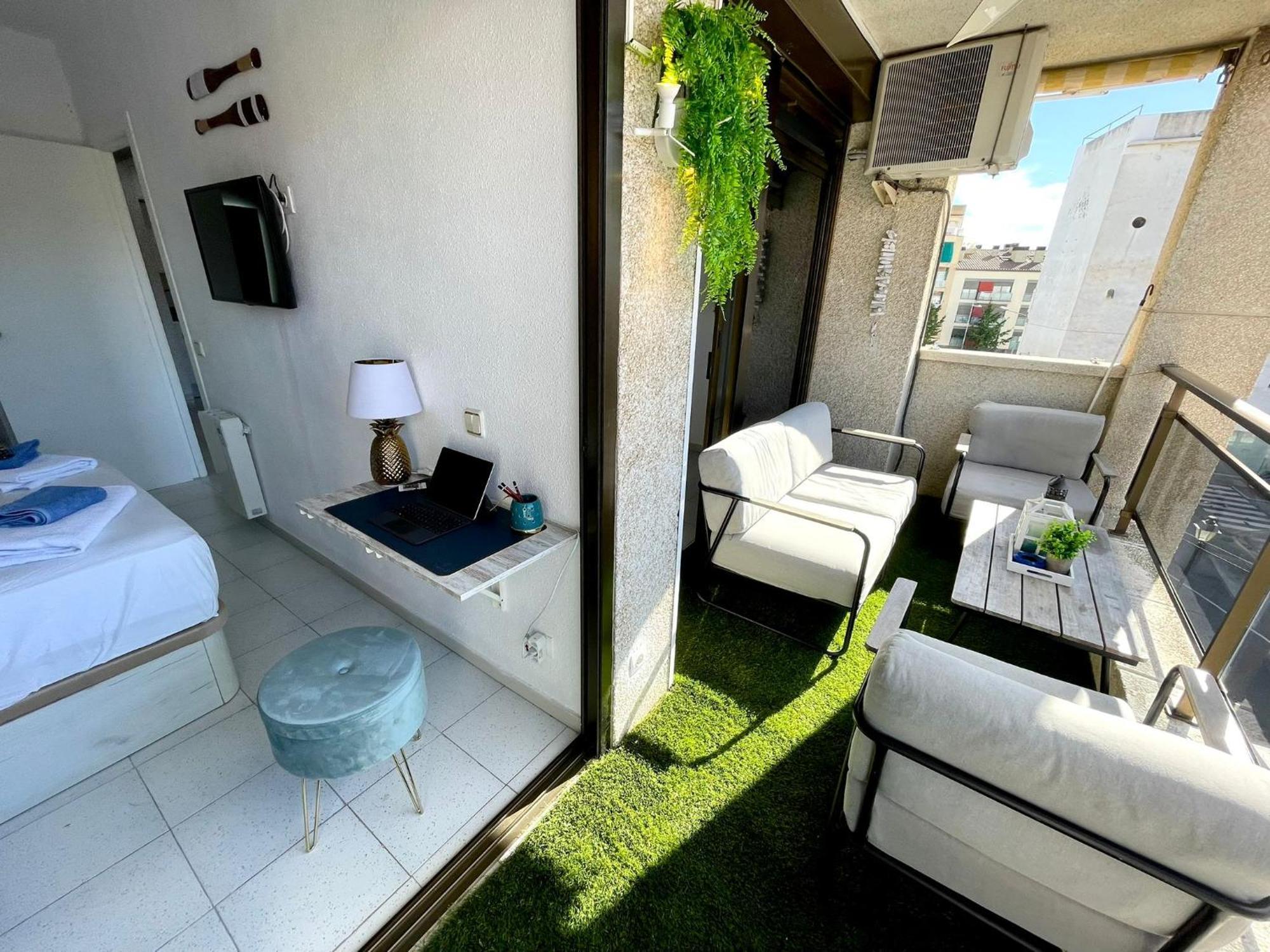 Apartemento Piscina Centro Calella 3 Min Playa Екстер'єр фото