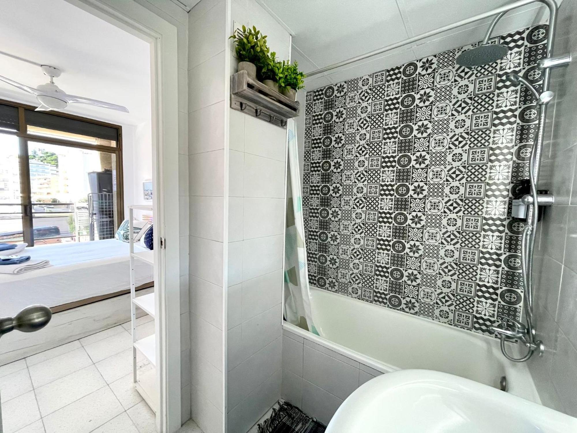 Apartemento Piscina Centro Calella 3 Min Playa Екстер'єр фото