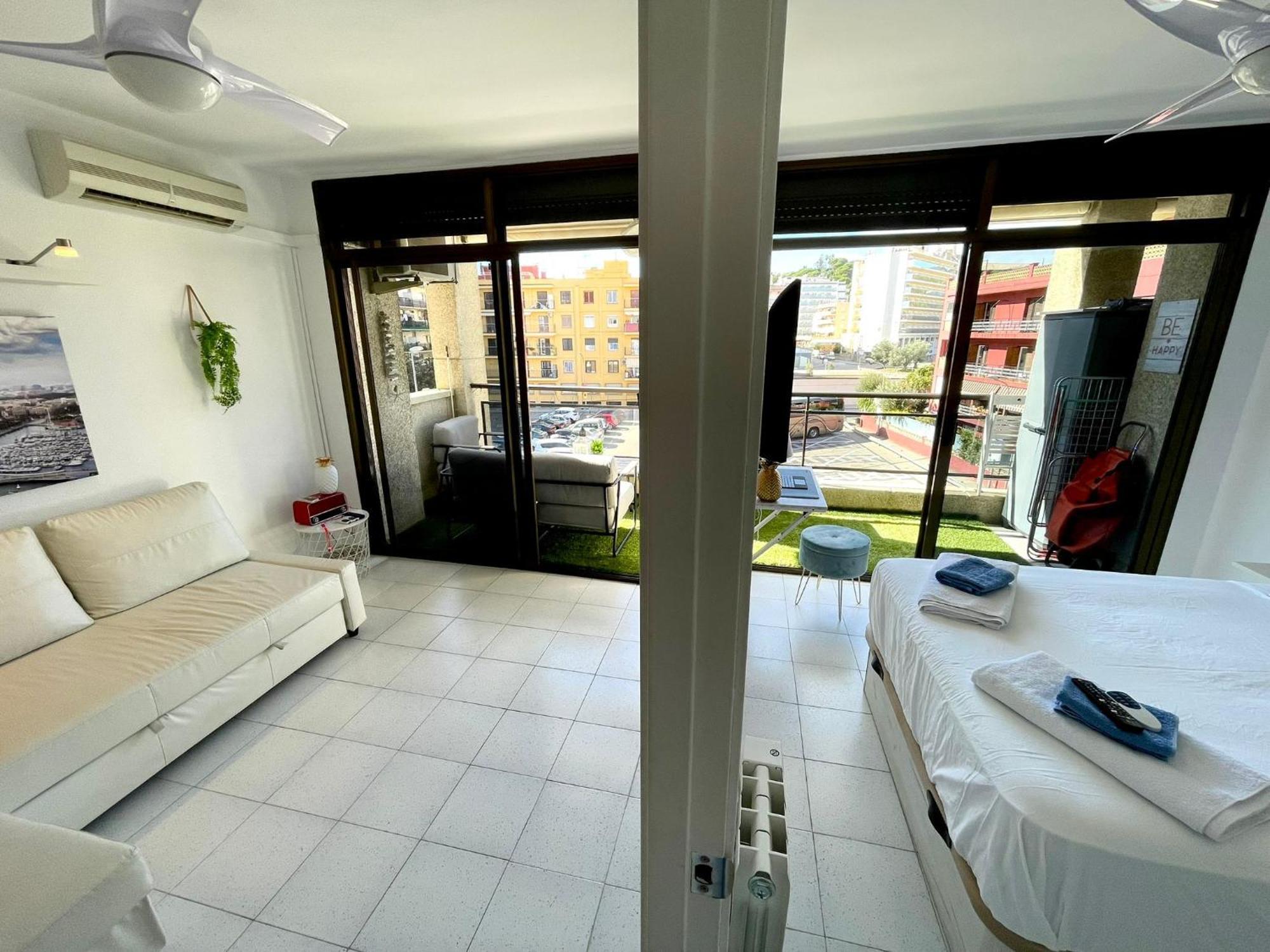 Apartemento Piscina Centro Calella 3 Min Playa Екстер'єр фото
