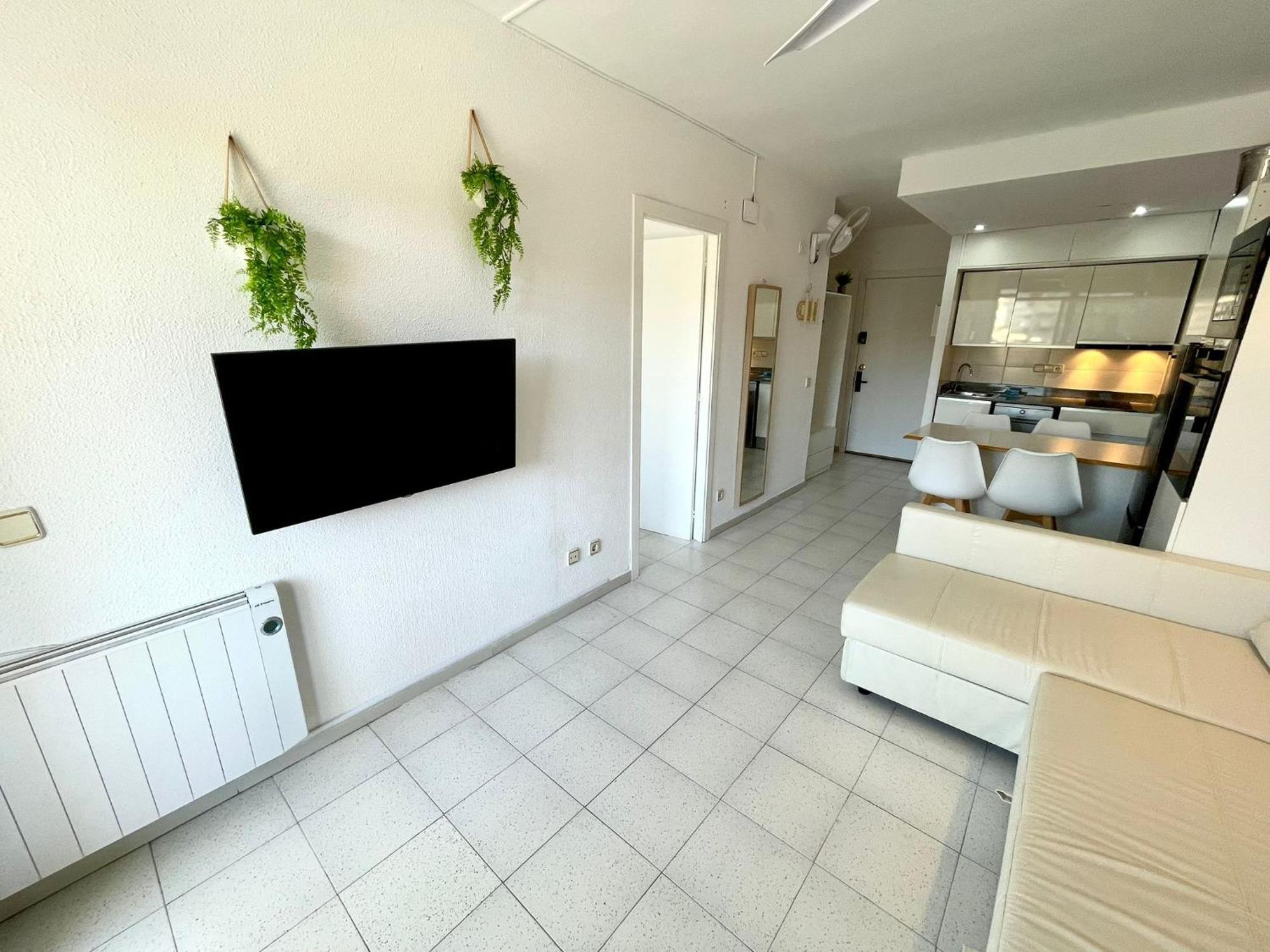 Apartemento Piscina Centro Calella 3 Min Playa Екстер'єр фото