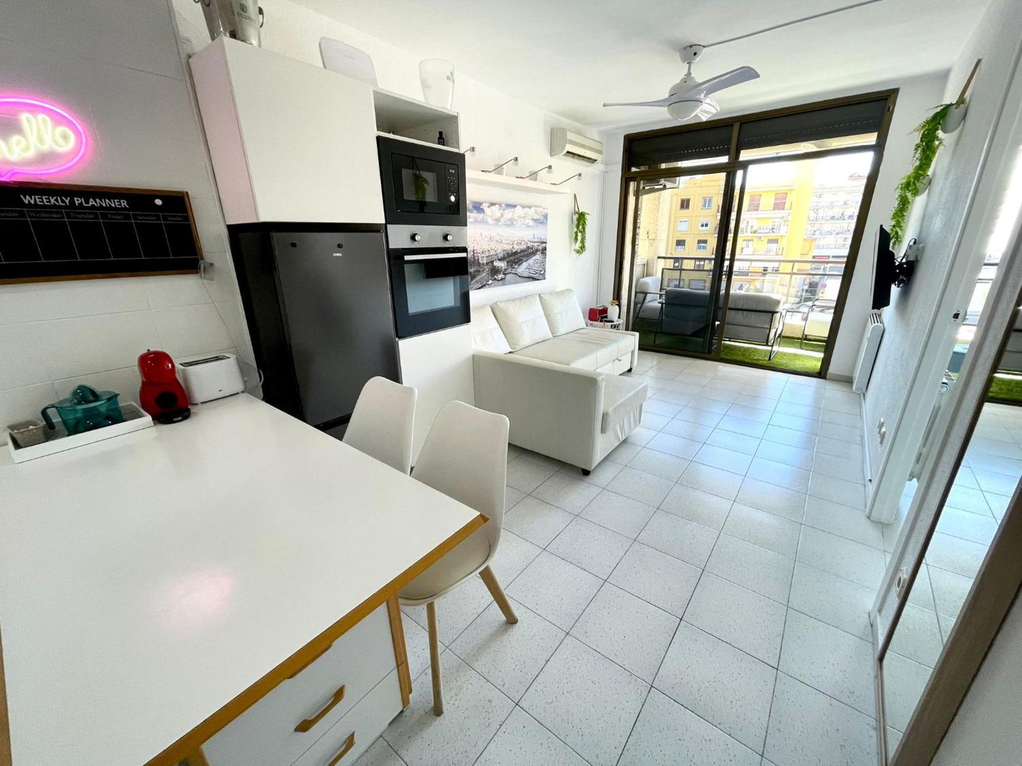 Apartemento Piscina Centro Calella 3 Min Playa Екстер'єр фото
