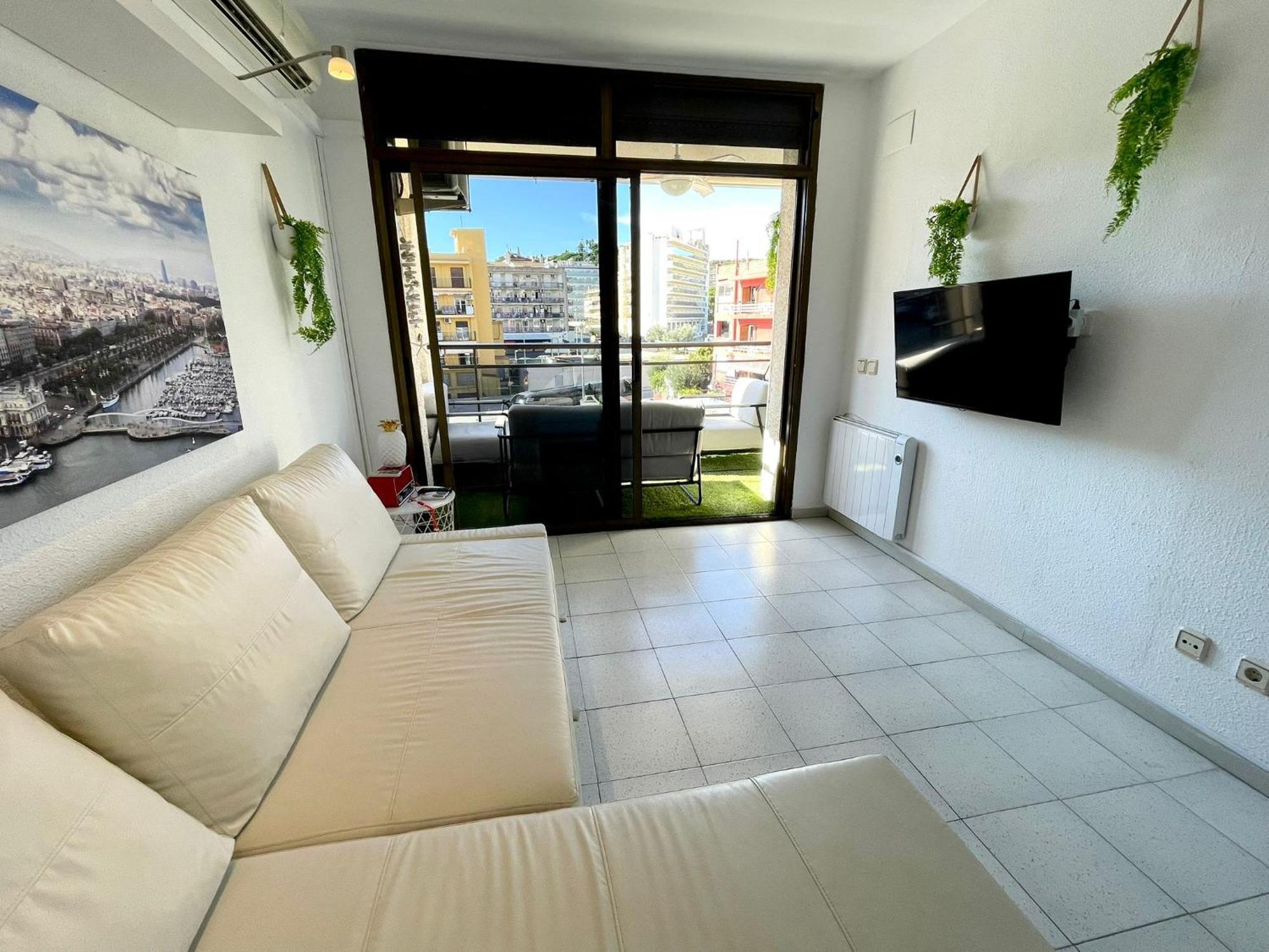 Apartemento Piscina Centro Calella 3 Min Playa Екстер'єр фото