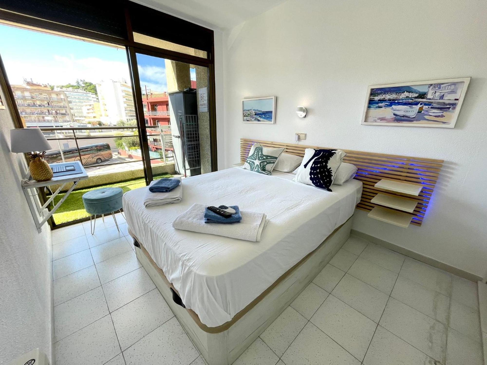 Apartemento Piscina Centro Calella 3 Min Playa Екстер'єр фото