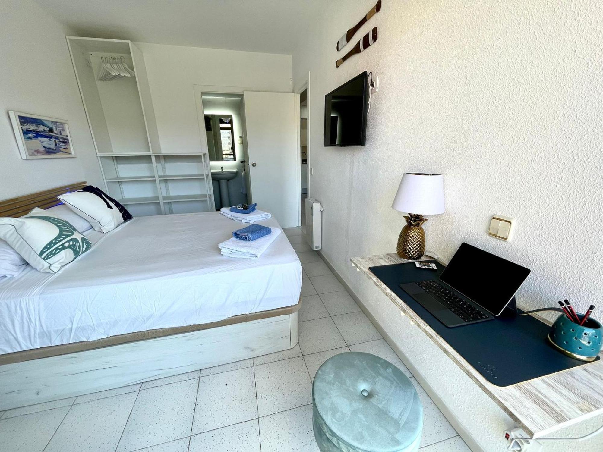 Apartemento Piscina Centro Calella 3 Min Playa Екстер'єр фото