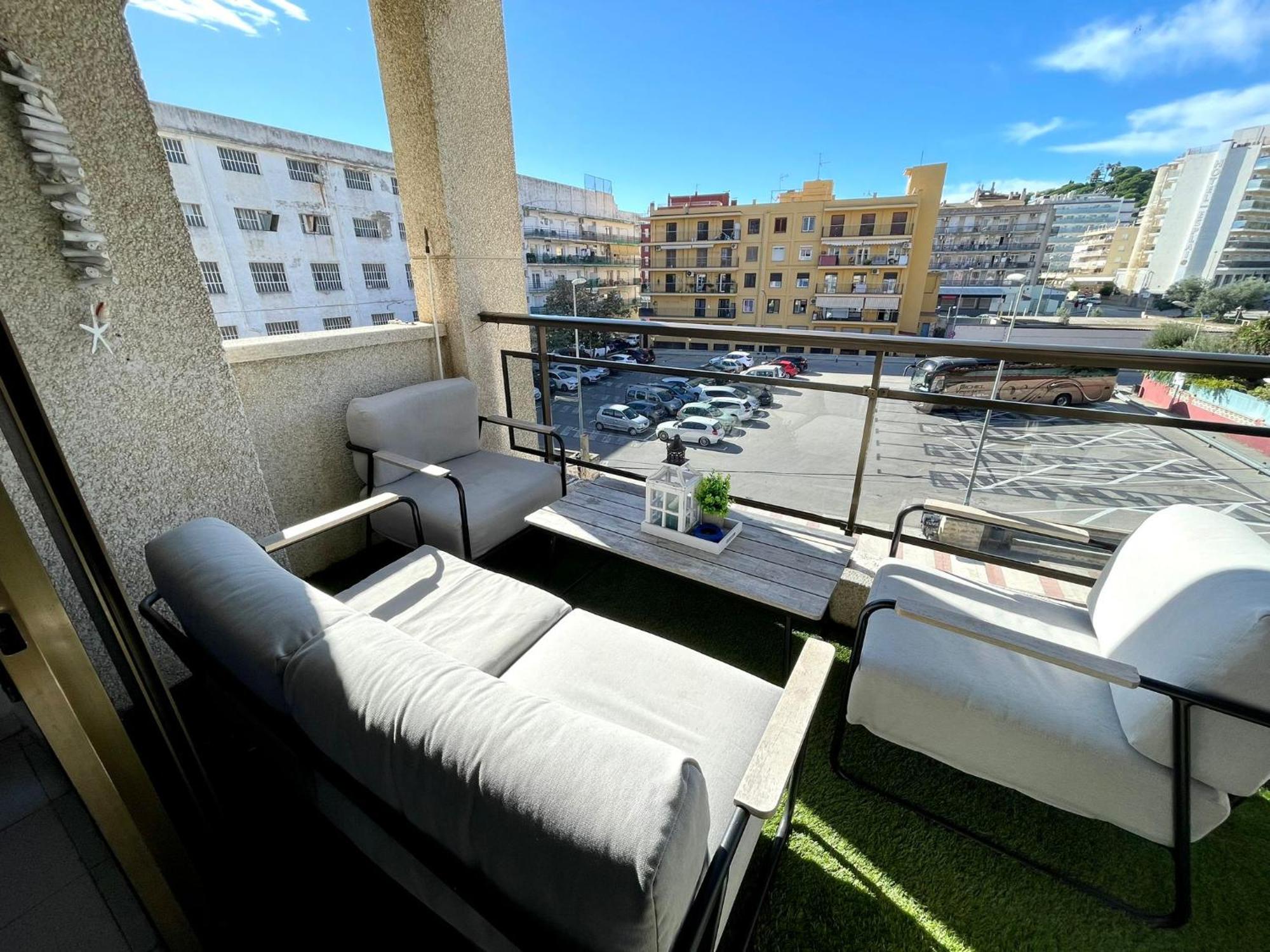 Apartemento Piscina Centro Calella 3 Min Playa Екстер'єр фото